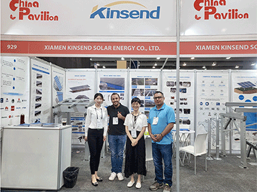  Kinsend Perfect End Exhibition In The Green Expo ,Mexico