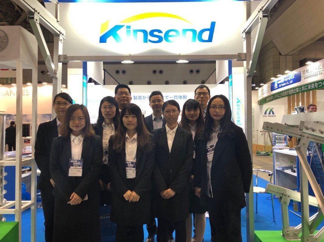 Kinsend exhibited at PV Expo Tokyo 2019
