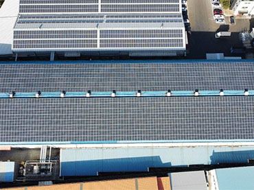 Solar Metal Roof Project 809.97KW,Korea