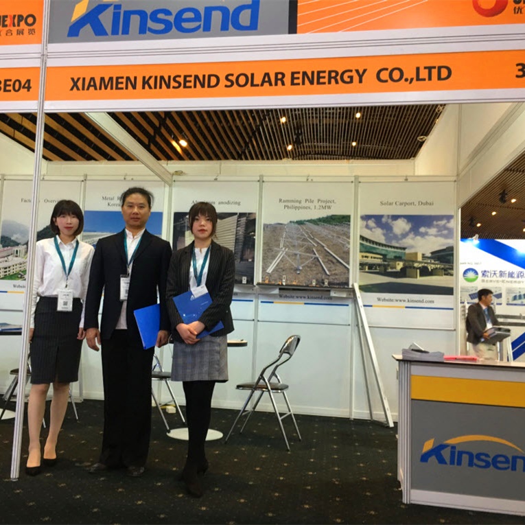 Kinsend exhibited at The Future Energy Show Philippines 2019