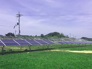 Solar Ground Project 752KW ,Korea