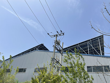 Metal Roof Mounting System 290KW, Korea