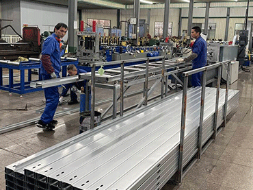 Kinsend Group Manufacturing ZAM Steel Processing Plant 