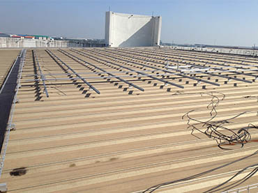 Australian rooftop solar project.