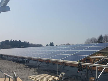 Solar Ground Project 860KW , Japan