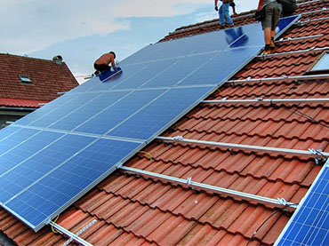 Kinsend tile roof system installation scheme