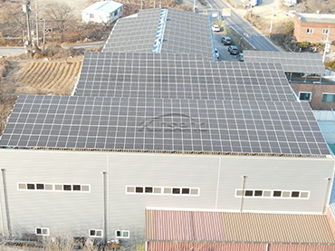 Metal Roof Mounting System  138KW, Korea