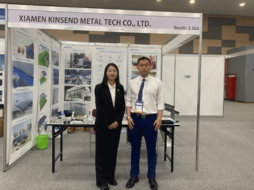 Kenya Intersolar Africa , Kinsend Stand：3.30A