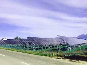 Solar Ground Project 916KW , Japan