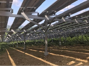 Advantages of Greenhouse Farmland Solar Mounting system