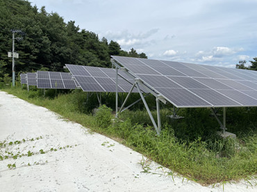 Solar Ground Project 860KW , Korea