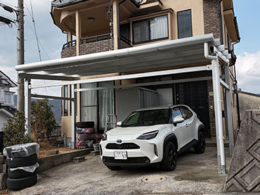 Kinsend Completed Aluminum Waterproof Carport Photovoltaic System