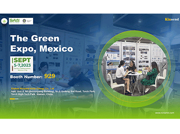 The Green Expo ,Mexico , Booth Number: 929