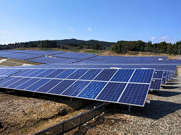 Solar Ground Project 13MW , Japan