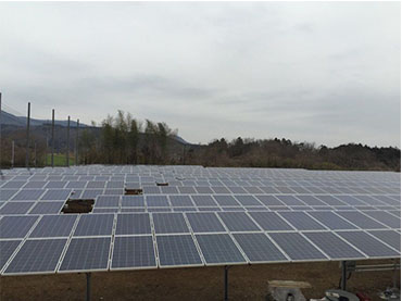 Solar Ground Project 872KW , Japan
