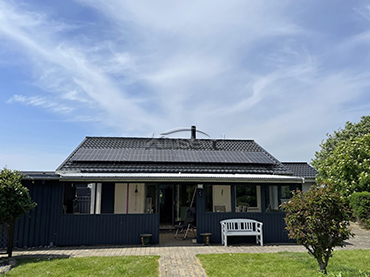 Tile roof mounting system , Denmark