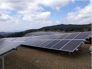 Solar Ground Project 16.6MW , Japan