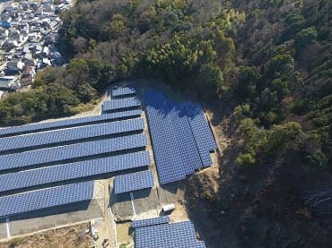 Solar Ground Project  5.6MW, Japan