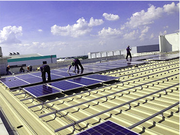 Solar Roof Project 872KW , Vietnam