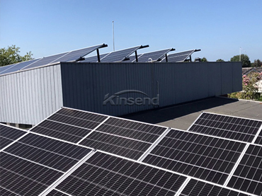  Flat Roof Tilt Mount Adjustable Foot Solar Projects In Europe Denmark
