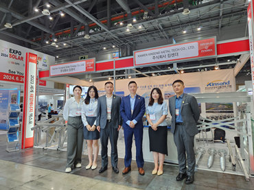 KOREA EXPO SOLAR 2023，Kinsend Booth :H6 & H7